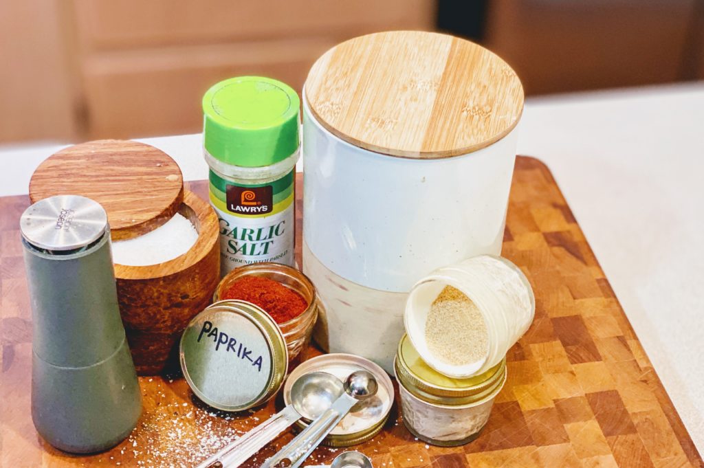 Salt & Pepper Seasoning Mixture/Blend