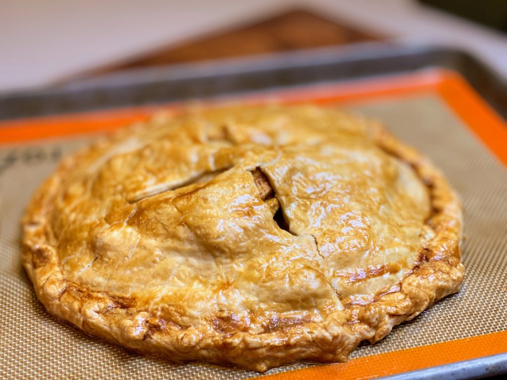 Apple Pie Flat Slab Recipe Food By Joe