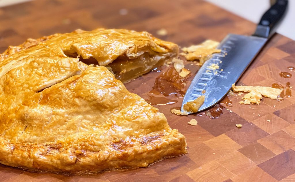 Apple Pie Flat Slab Recipe Food By Joe