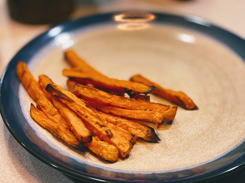 Crispy Baked Sweet Potato Fries – The Comfort of Cooking