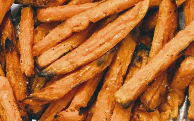 Crispy Baked Sweet Potato Fries