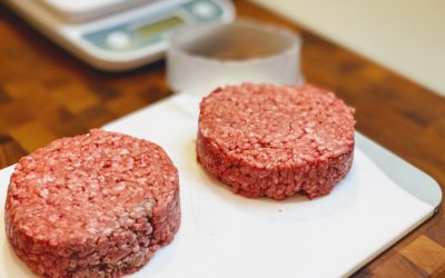 DIY Burger Patty Mold