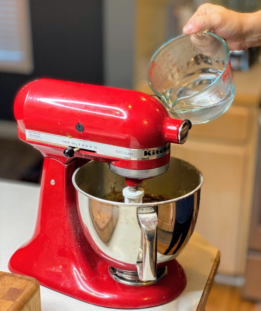 Gingerbread Cake Lemon Icing Recipe Food By Joe