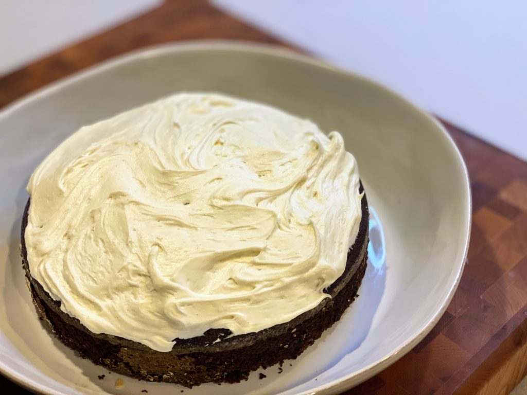 Gingerbread Cake Lemon Icing Recipe Food By Joe