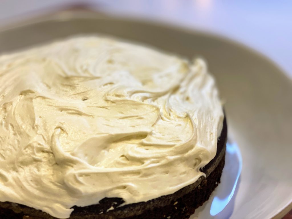 Gingerbread Cake Lemon Icing Recipe Food By Joe