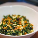 Simple Kale Salad Recipe Food By Joe Vegan Vegetarian