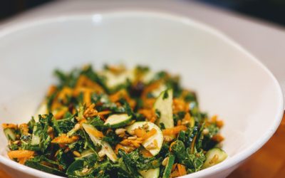 Simple Kale Salad