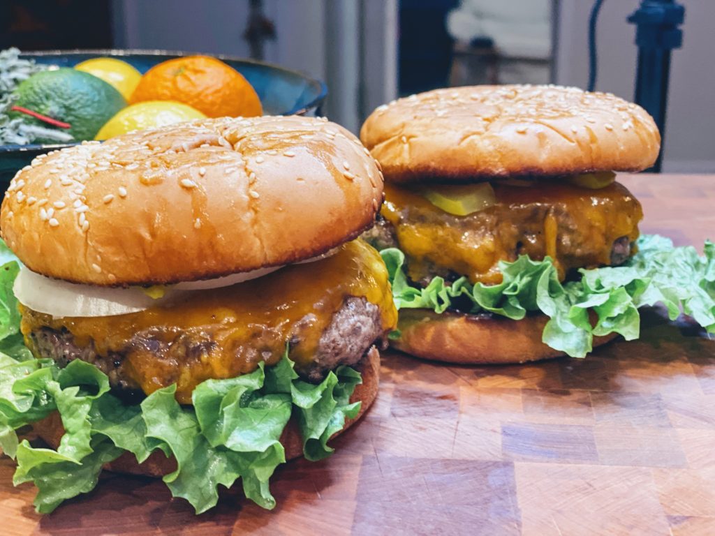 The Ultimate Cast Iron Brown Butter Cheeseburger 