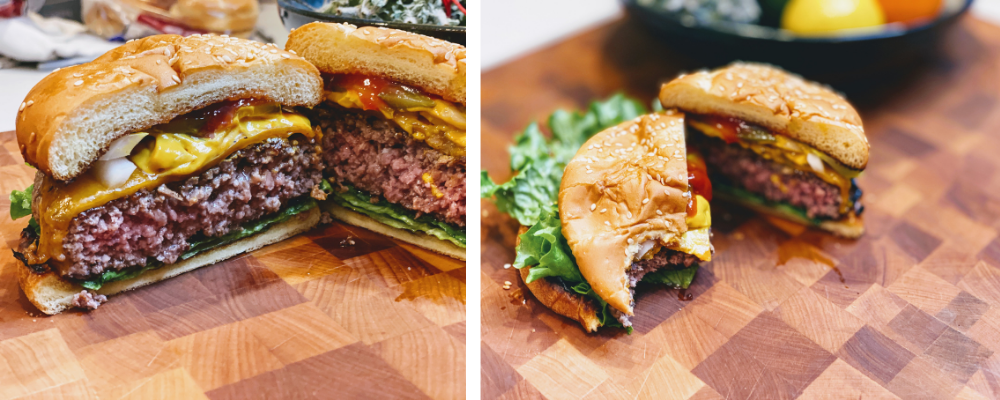 Cast Iron Burgers - An Edible Mosaic™