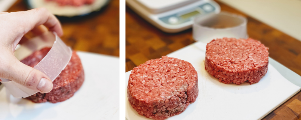 Cast Iron Burgers - An Edible Mosaic™