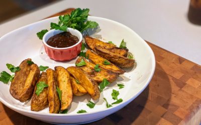 Easy Roasted Potato Wedges