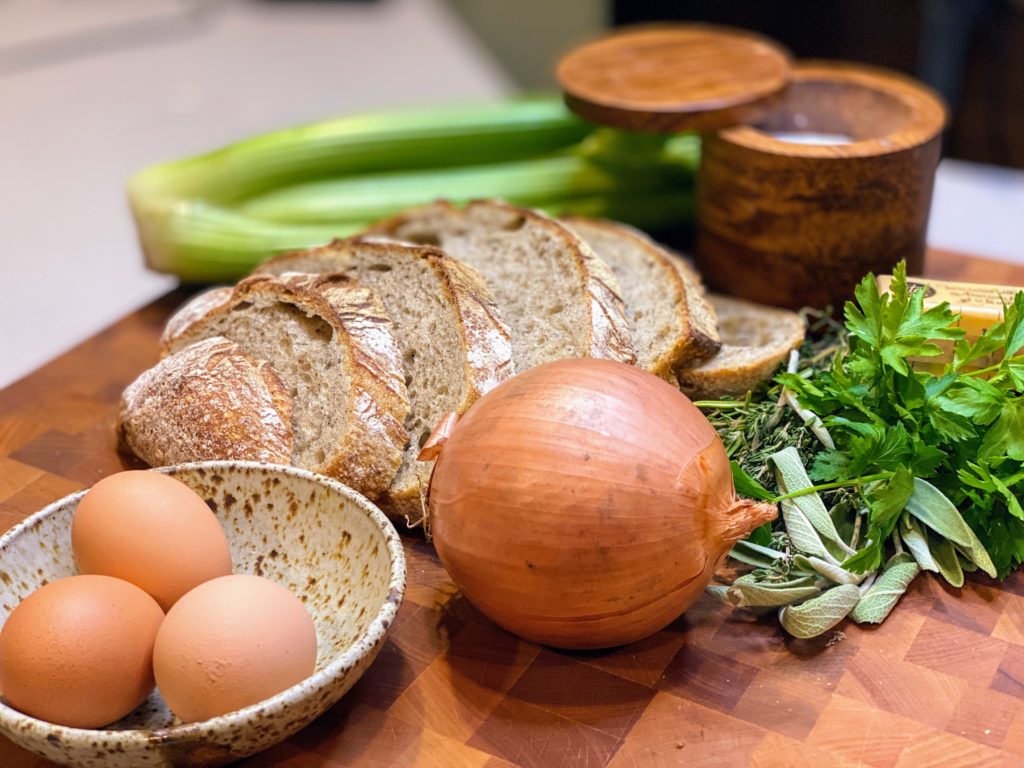 Sourdough Bread Stuffing - Mommy Hates Cooking