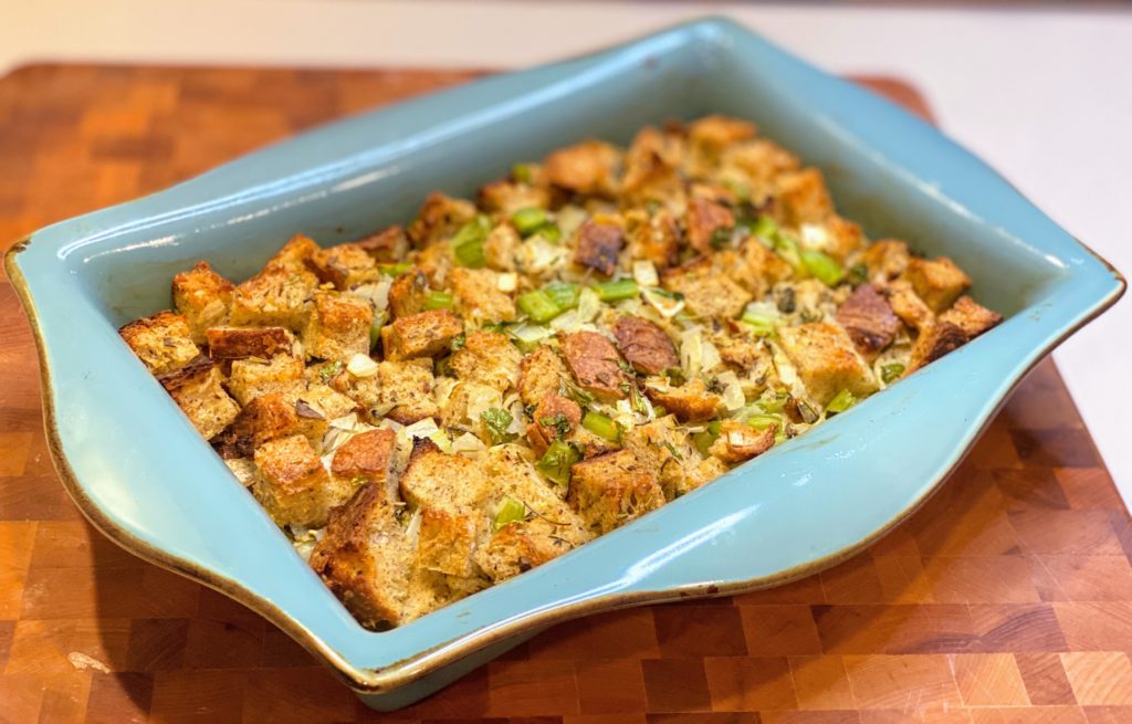 Sourdough Stuffing Dressing Recipe Food By Joe Holiday Thanksgiving