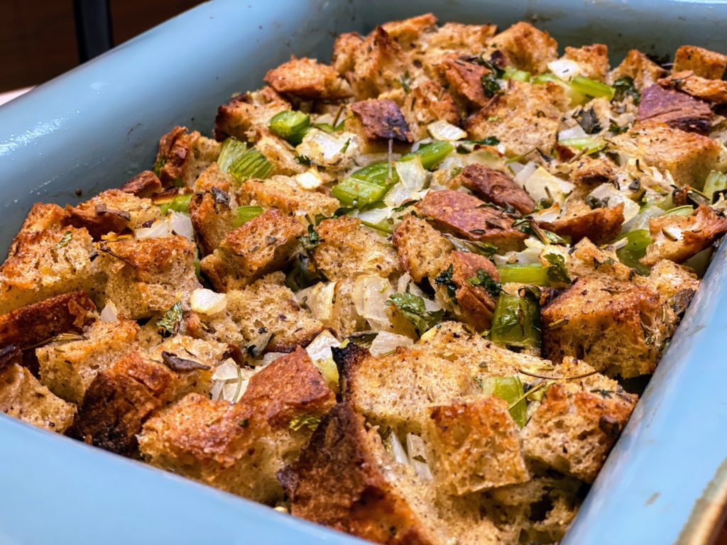 Sourdough Stuffing Dressing Recipe Food By Joe Holiday Thanksgiving