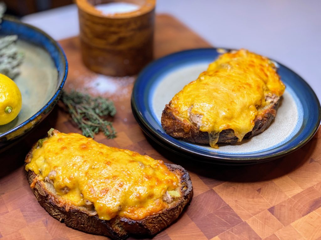 Tuna Melt Recipe Food By Joe Cheddar Cheese