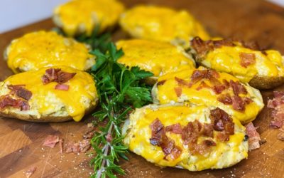 Twice Baked Potatoes