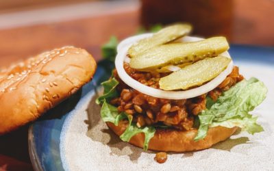 Vegan Lentil Sloppy Joes