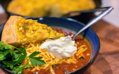 Fast & Easy Vegetarian Chili