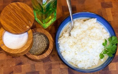 White Rice in the Instant Pot