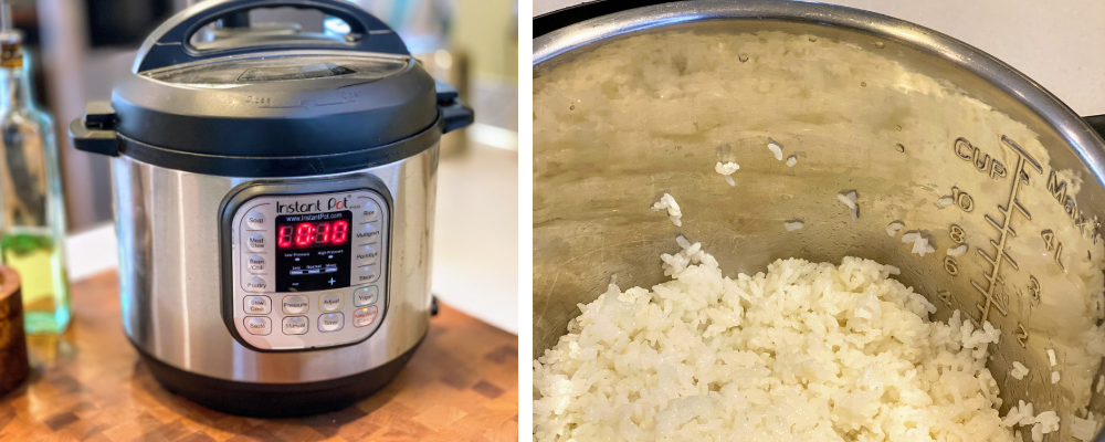 Instant pot duo discount plus white rice