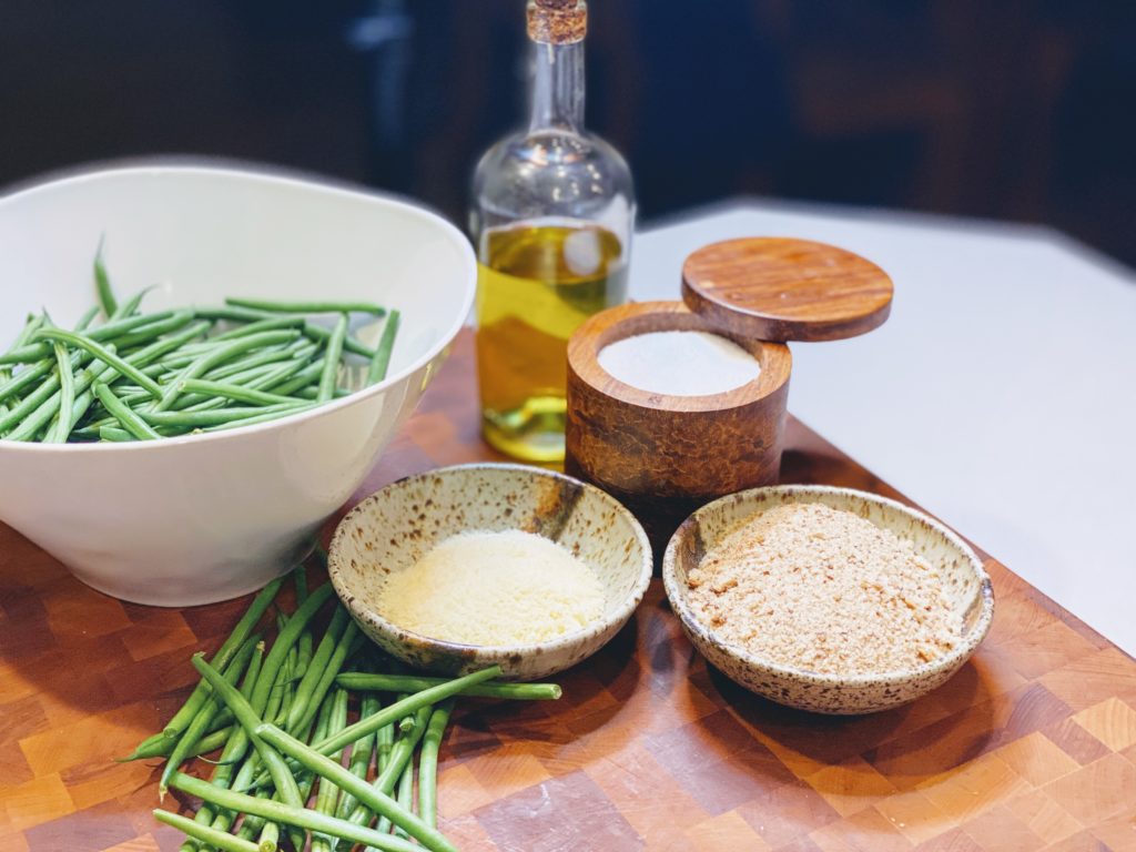 Parmesan Roasted Green Beans Recipe Food By Joe