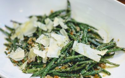 Parmesan Roasted Green Beans