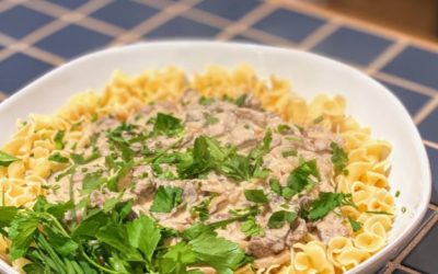 Your New Favorite Beef Stroganoff Recipe