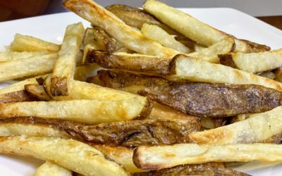 Oven-Baked French Fries