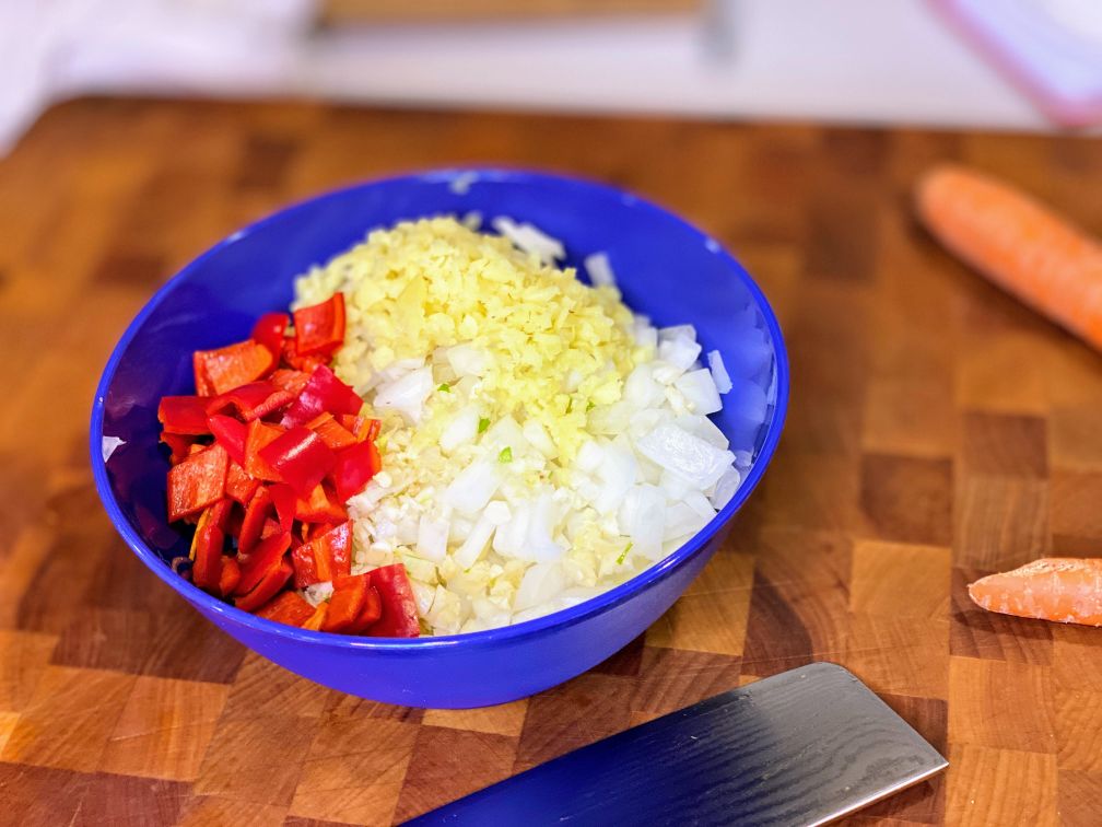 Food By Joe Vegetarian Yellow Coconut Curry