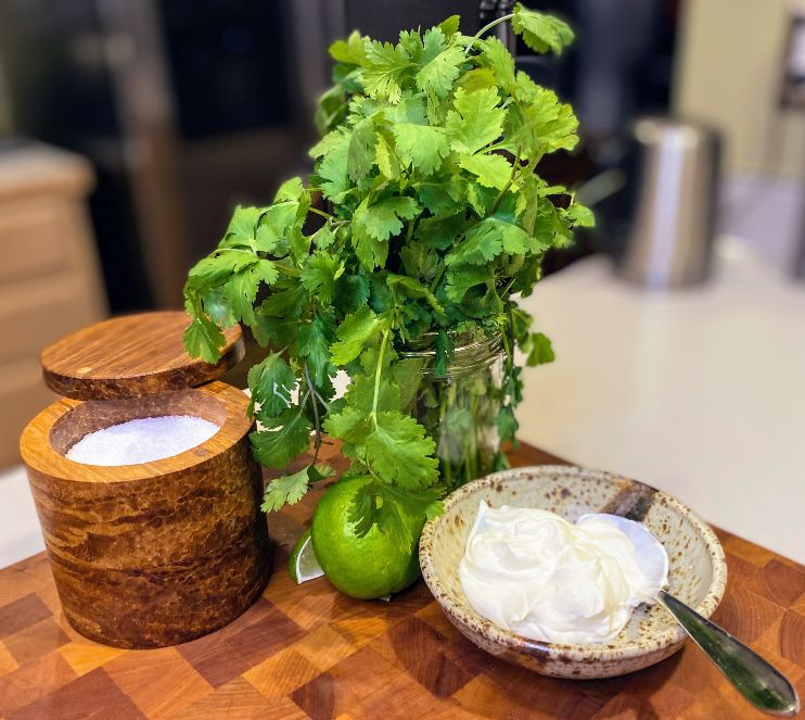 Cilantro Lime Sour Cream