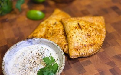 2-Minute Cilantro Lime Sour Cream