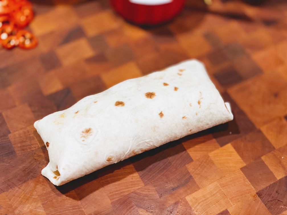 Optimized Food By Joe Recipe Cheesy Toasted Grilled Bean Cheese Burrito