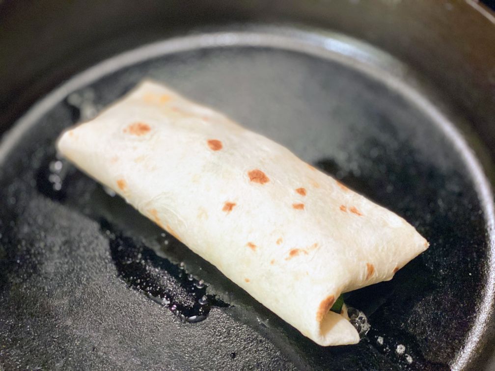 Optimized Food By Joe Recipe Cheesy Toasted Grilled Bean Cheese Burrito