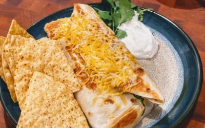 Toasted Bean & Cheese Burrito