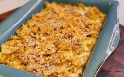 Cheesy Pasta Bake