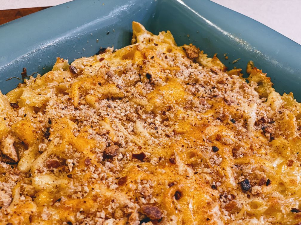 Food By Joe Recipe Cheesy Pasta Bake Casserole