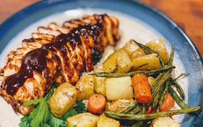 One Pan BBQ Chicken & Vegetables