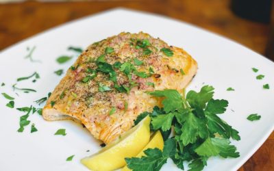 Baked Steelhead Trout in a Hurry!