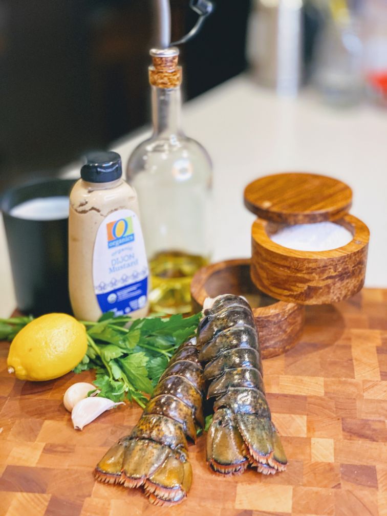 Optimized Food By Joe Recipe Broiled Lobster Tails Garlic Herb Butter
