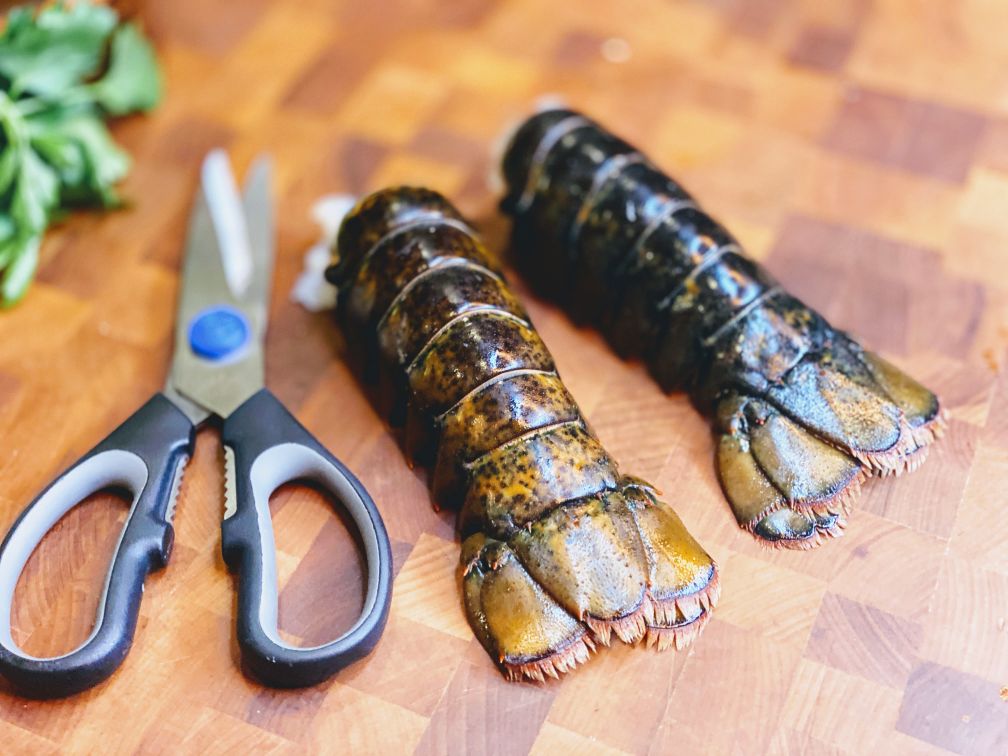 Optimized Food By Joe Recipe Broiled Lobster Tails Garlic Herb Butter