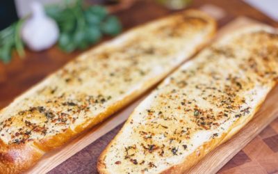 Crispy Garlic Herb Bread