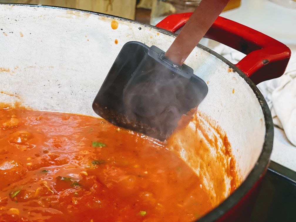 Optimized Food By Joe Recipe Simple Tomato Marinara Sauce Spaghetti