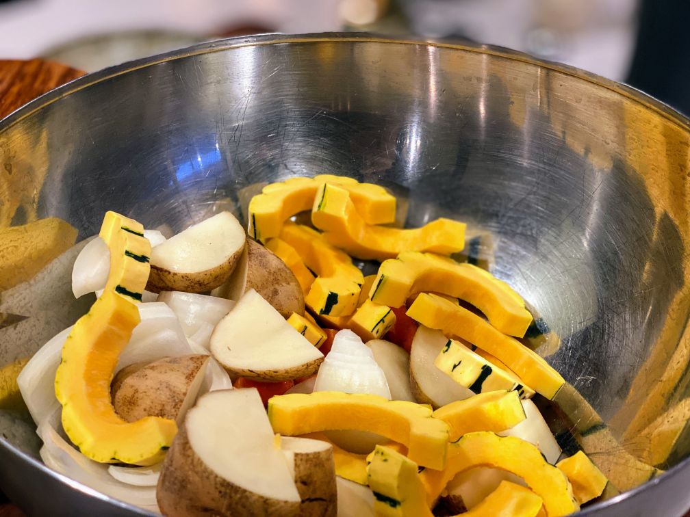 Optimized Food By Joe Recipe Lemon Sheet Pan Chicken Vegetables Capers Piccata