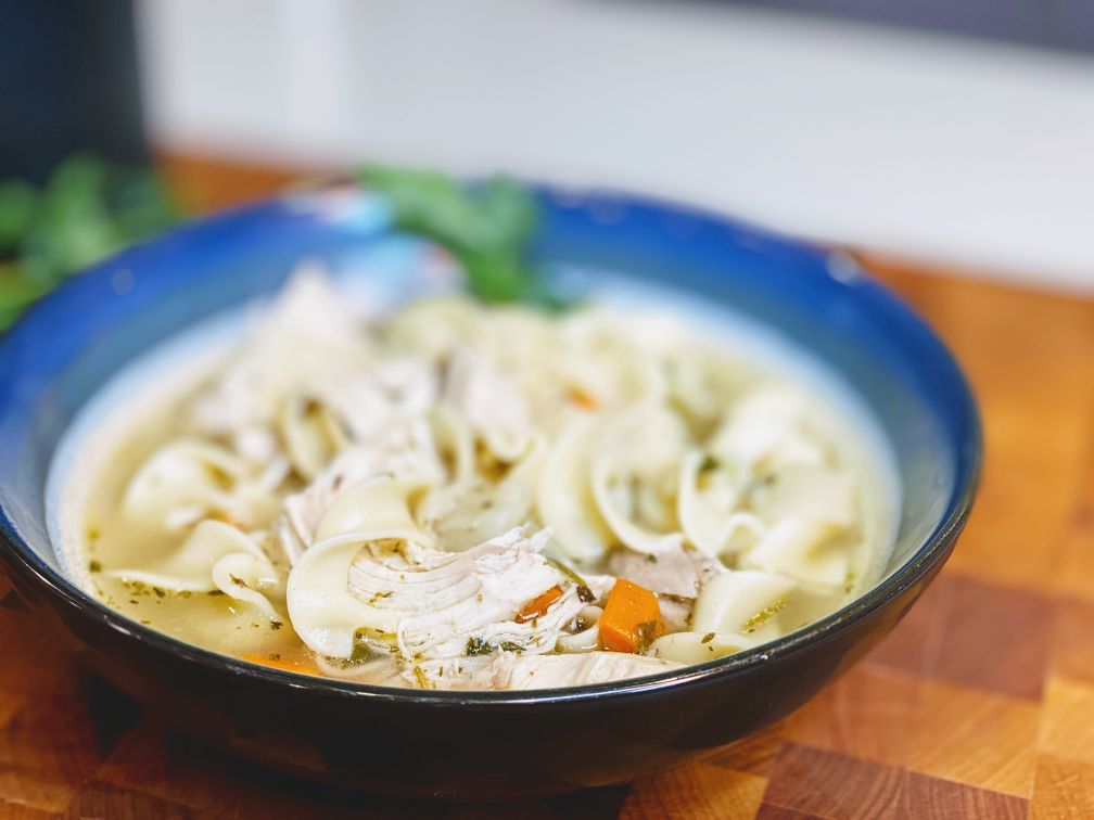 Optimized Food By Joe Recipe Instant Pot Chicken Noodle Soup