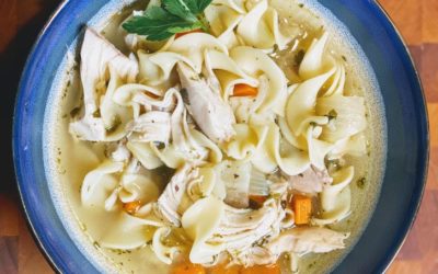 Instant Pot Chicken Noodle Soup