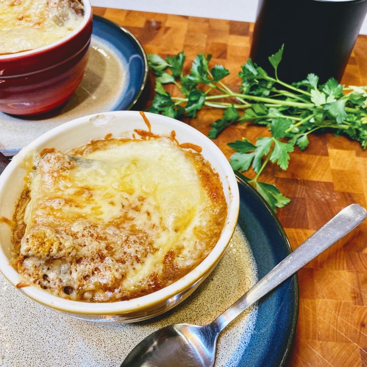 Food by joe recipe french onion soup cheese